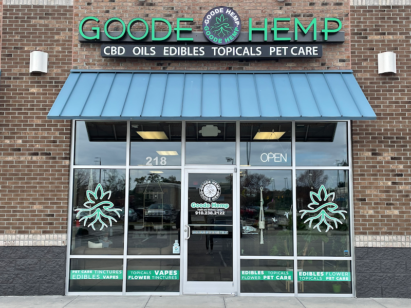 Goode Hemp — Hemp Business in Jacksonville, FL