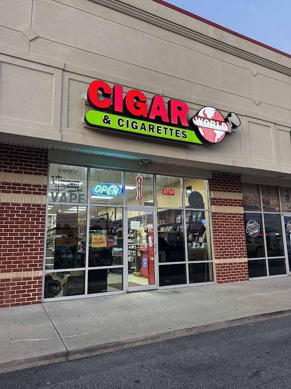 Cigar World — Smoke Shop in Rehoboth Beach, DE