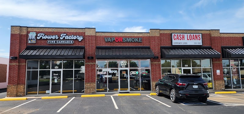 VapOrSmoke — Headshop in Edmond, OK