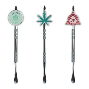 Customized dab tools with full color logo