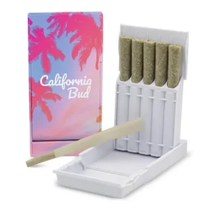 custom pre-roll pack paqcase with full color print
