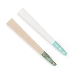 King size pre-rolled cones with different printed papers designs