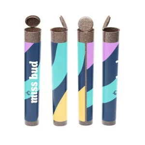 custom hemp pre-roll tube