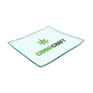 Custom glass rolling trays small