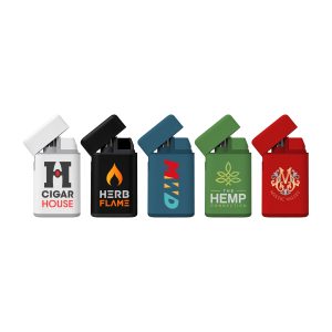 custom mk avalon lighters with full color logo